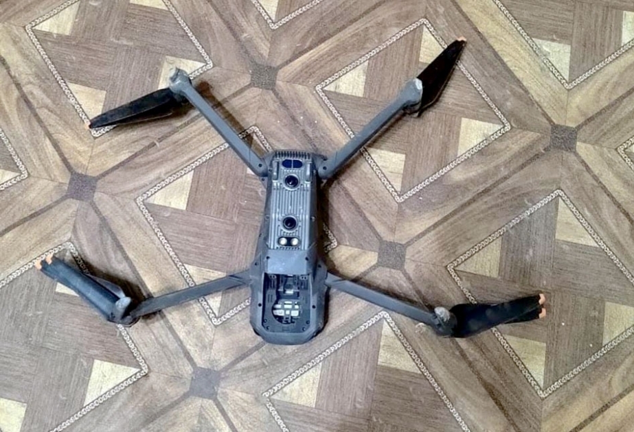 Defense Ministry: Quadrocopter belonging to Armenian armed forces intercepted