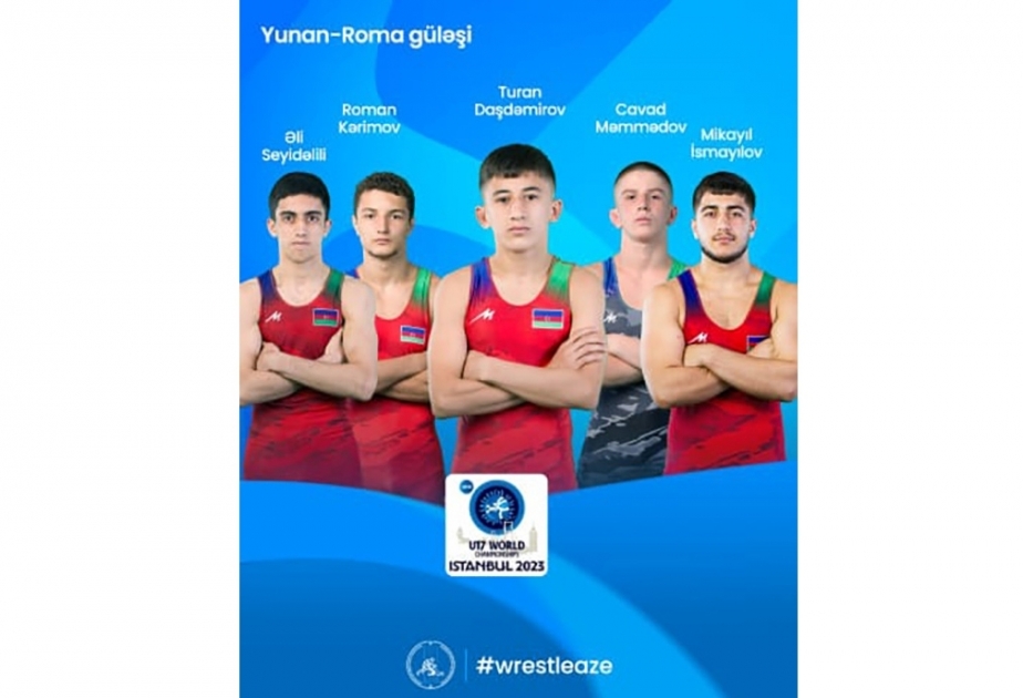 Two more Azerbaijani wrestlers reach final of World Championships in Istanbul
