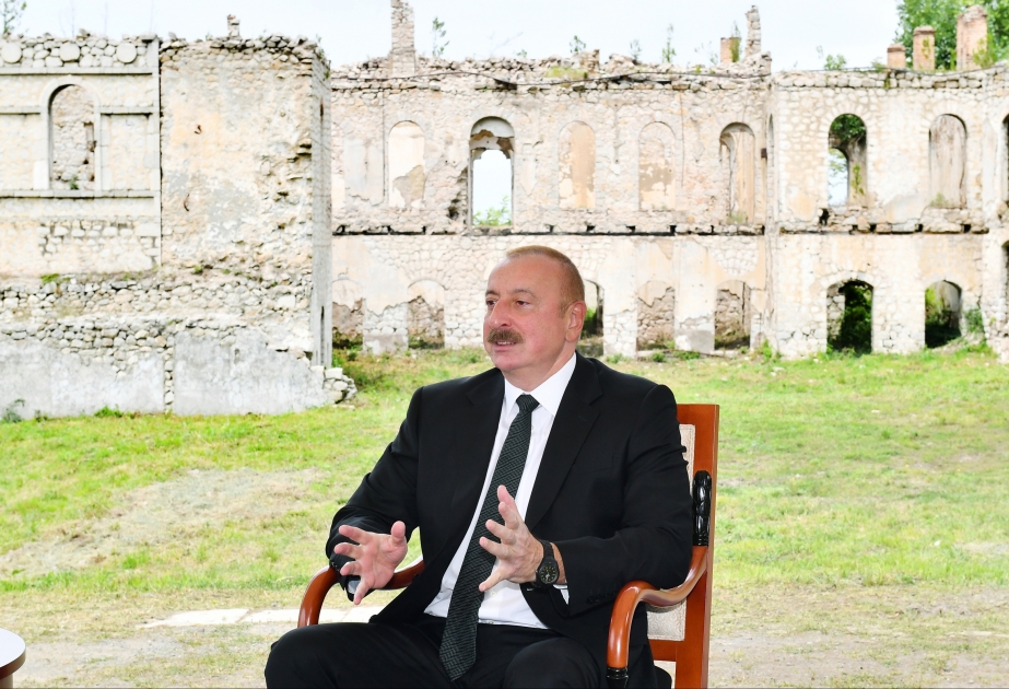 President Ilham Aliyev: Armenians in Karabakh should not follow their so-called leaders
