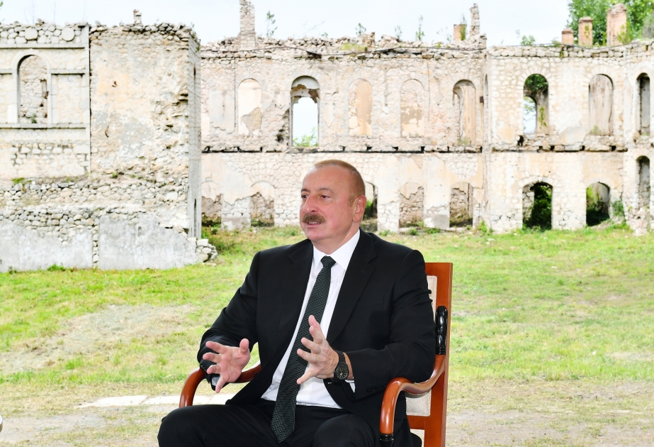 President Ilham Aliyev’s message to Armenians in Armenia: We don't have territorial claims