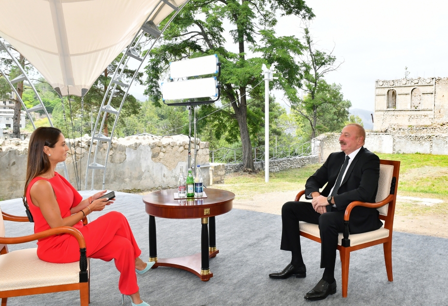 President: We do not have any territorial claims to Armenia, and don't want them to have any territorial claims to Azerbaijan