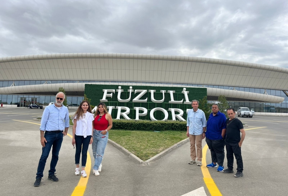 Amerikalı jurnalistlər Füzuli rayonunda və Zəngilanın Ağalı kəndində olublar