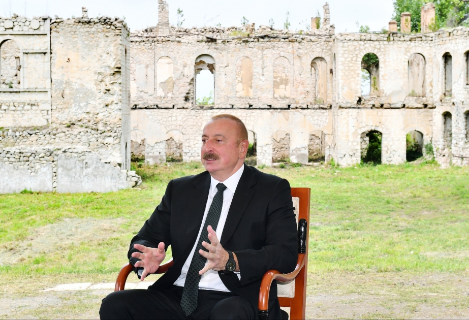 Azerbaijani President: The fact that Red Cross Commitee’s Karabakh office has been subordinated to Yerevan offices, not to Baku Office is unacceptable