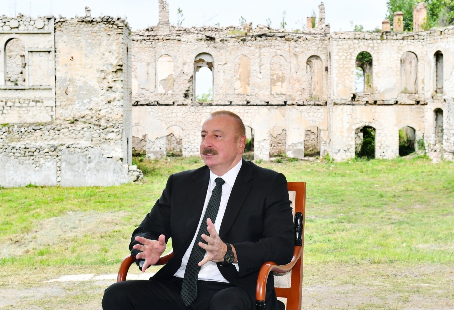 Президент Ильхам Алиев: Мы - страна, восстановившая справедливость силой, были авторами нового мирного процесса