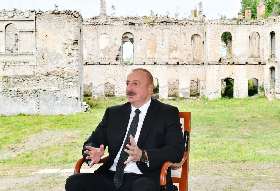 President Ilham Aliyev: As the country, which restored justice by force, we were authors of a new peace process