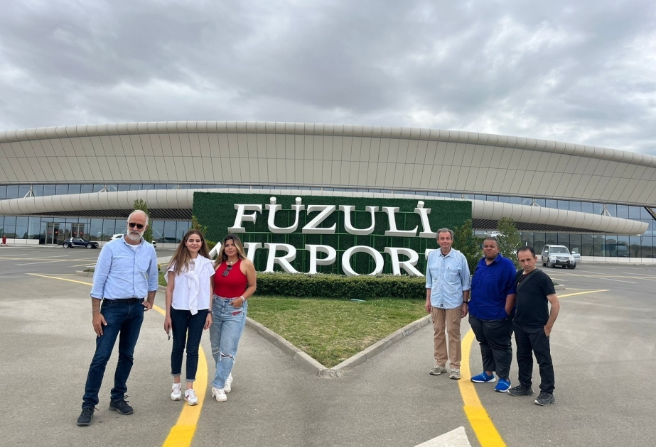 American journalists visit Fuzuli region and Aghali village of Zangilan region