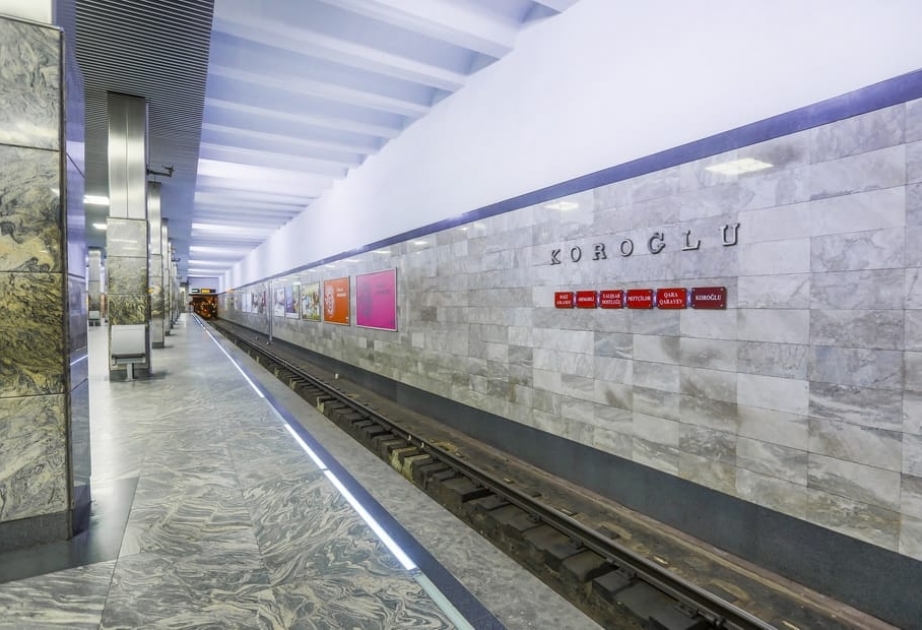 Metronun “Koroğlu” stansiyasında gücləndirilmiş iş rejimi tətbiq olunacaq VİDEO