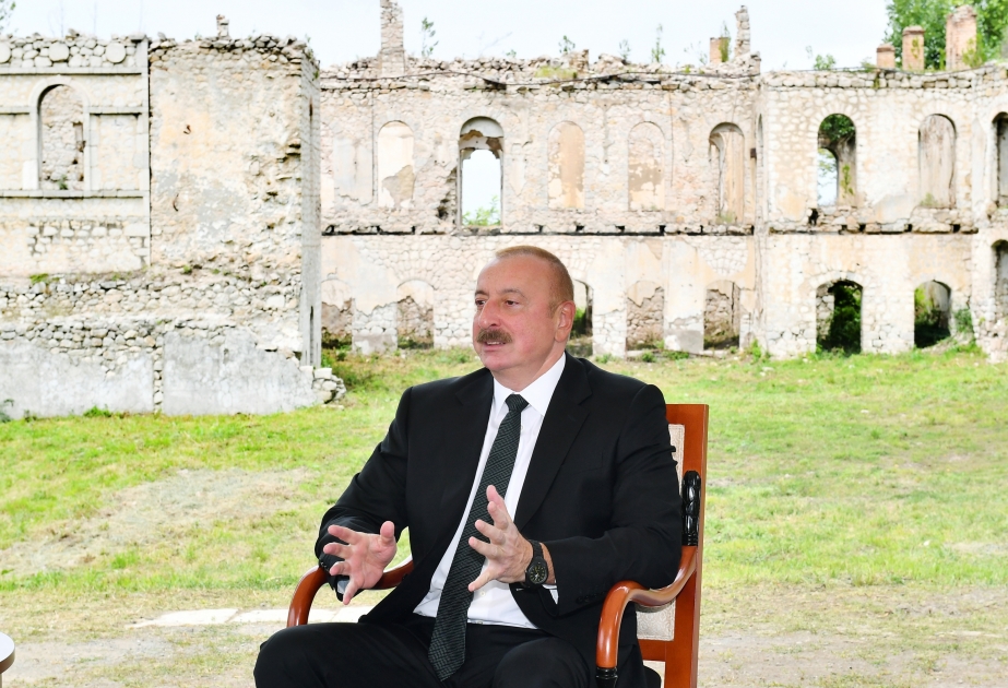 Le président Ilham Aliyev : Le fait que le bureau du CICR au Karabagh est subordonné au bureau d’Erevan, et non au bureau de Bakou est inadmissible