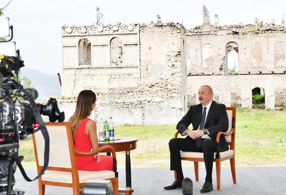 Ilham Aliyev : J'espère que les négociations de paix avec l’Arménie se termineront par un scénario réussi