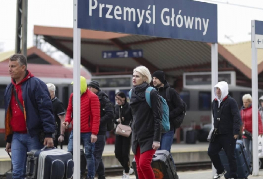 Plus de 14 millions d'Ukrainiens sont entrés en Pologne depuis le début de la guerre