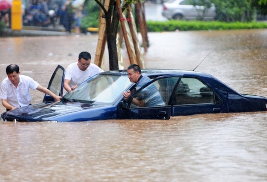 China goes all out to tackle typhoon-induced torrential rain, floods VIDEO