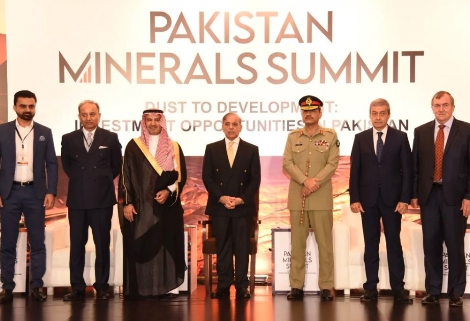 Pakistan Minerals Summit shows the feat of joint efforts of civil and military leadership to uplift the economy