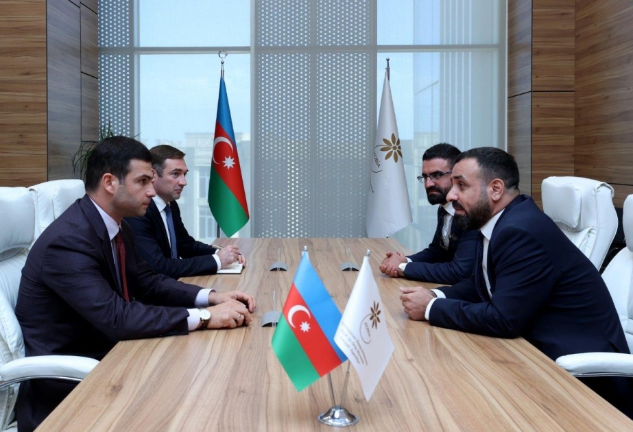 “Beta Tea” şirkətinin Azərbaycan üzrə rəhbəri ilə yeni layihələr barədə fikir mübadiləsi aparılıb