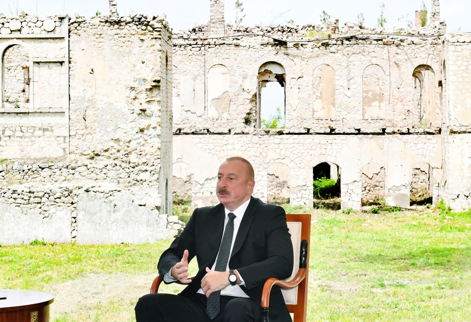 Ilham Aliyev: Den Krieg zu gewinnen, war die Mission meines Lebens, meines politischen Lebens
