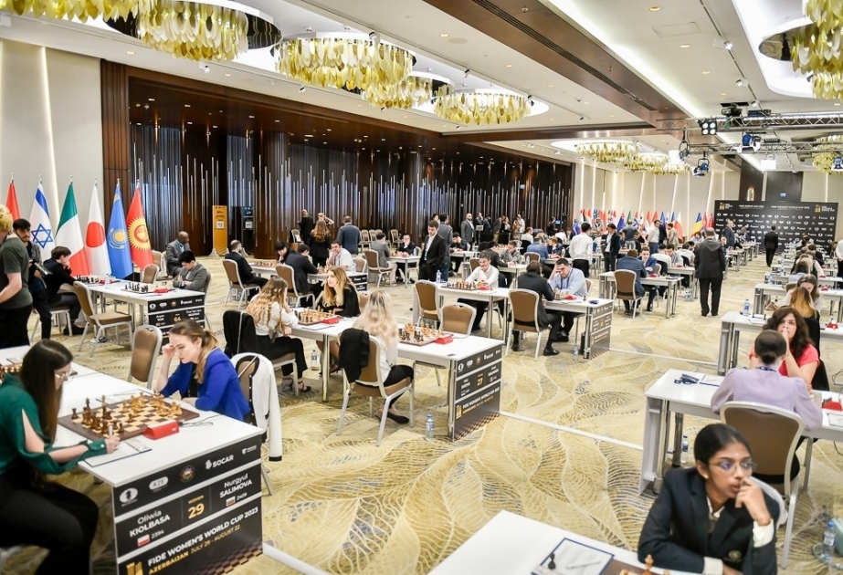 FIDE World Cup 2023 Round 2 kicks off in Baku