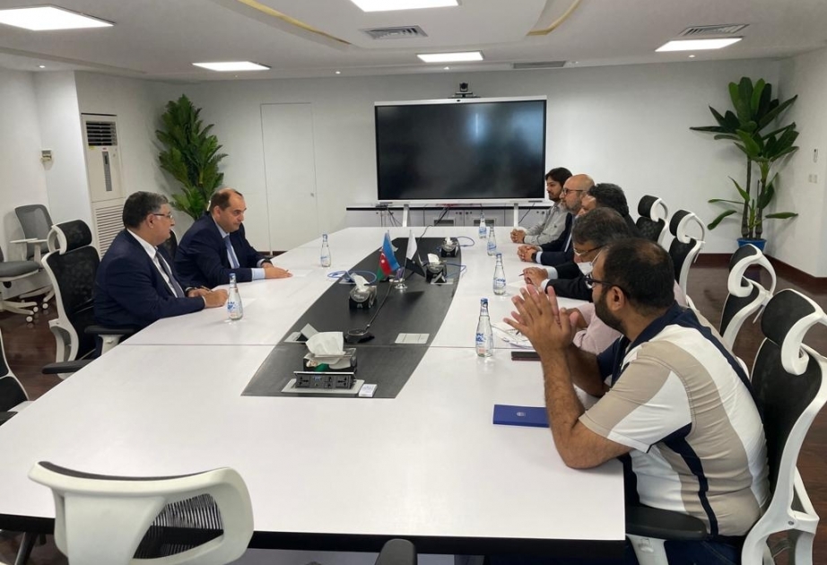 Azerbaijan’s AREA Director meets with CEO of Pakistan’s Central Power Purchasing Agency