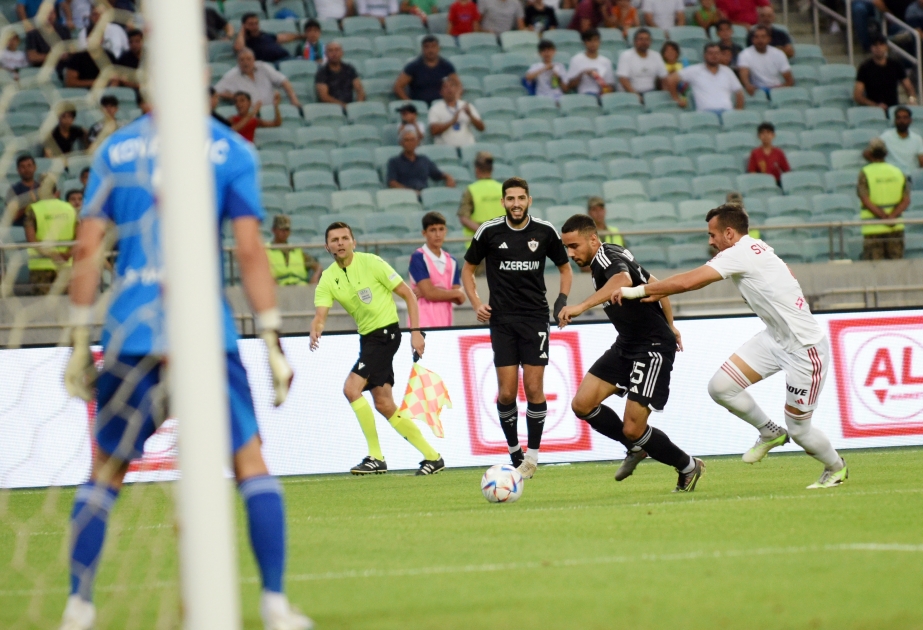 “Qarabağ” - “Rakuv” oyununun birinci hissəsi qolsuz heç-heçə ilə başa çatıb