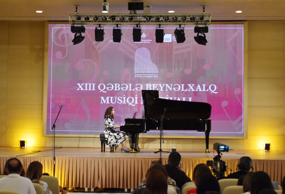 Qəbələ Beynəlxalq Musiqi Festivalı çərçivəsində növbəti kamera konserti