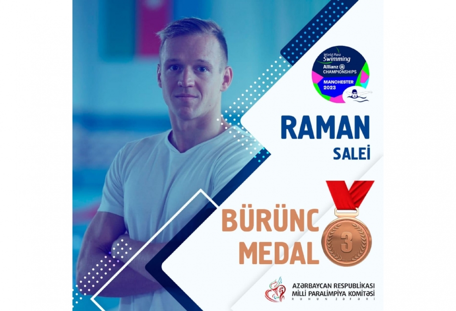 Raman Salei dünya çempionatının bürünc medalını qazanıb