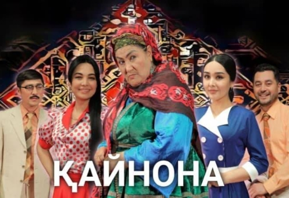 Özbək teatrının “Qayınana”sı Bakıda