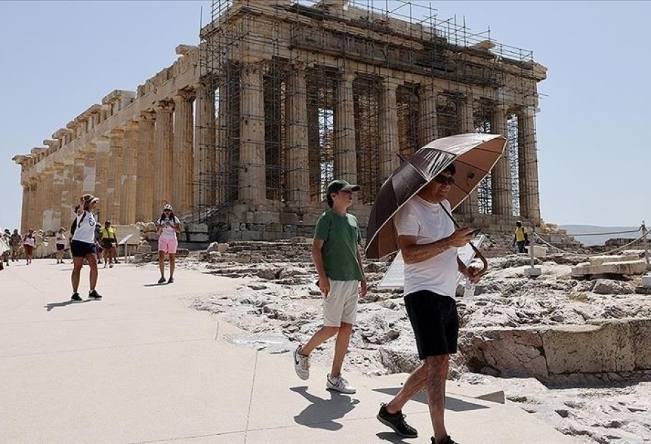 La Grèce prévoit de limiter le nombre de visiteurs à l'Acropole