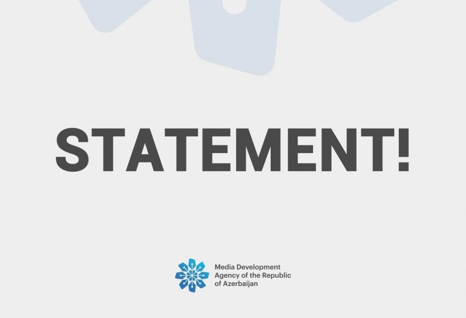 Media Development Agency issues statement regarding campaign of threats on social networks against participants of Shusha Global Media Forum