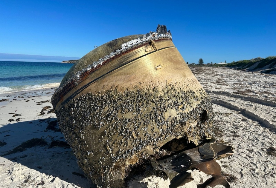 Mysteriöses Objekt an australischer Küste ist wohl Weltraumschrott