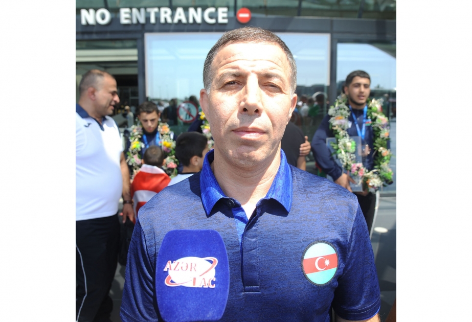 Baş məşqçi: Dünya çempionatında komanda hesabında birinci olmağımız üçün beş xalımız çatmadı