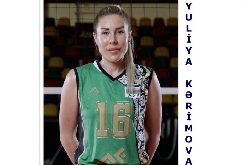 Azərbaycan millisinin voleybolçusu: Avropa çempionatında uğurla çıxış edəcəyimizə inanıram