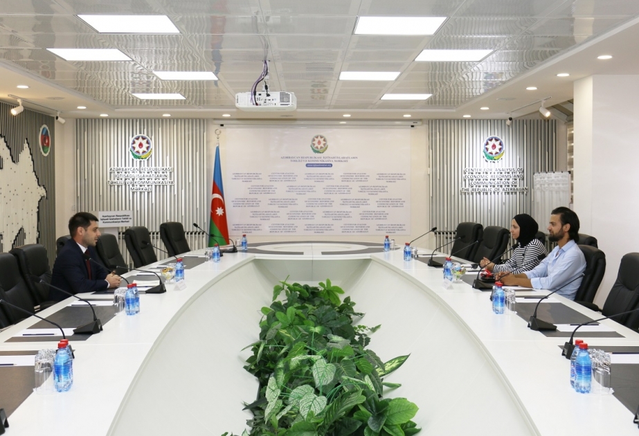 “Azexport” portalı və “Networking Azerbaijan” arasında əməkdaşlıq istiqamətləri müzakirə olunub