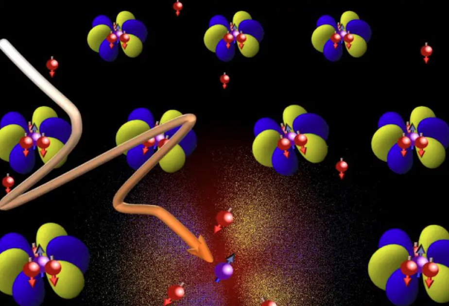 When electrons slowly vanish during cooling