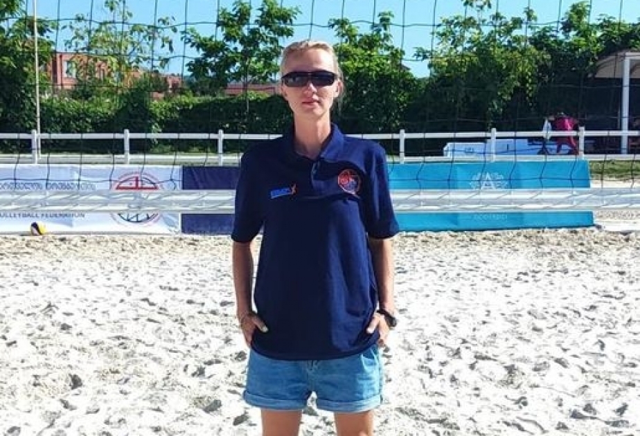 Çimərlik voleybolu üzrə millimizin meneceri beynəlxalq yarışa supervayzer təyin olunub