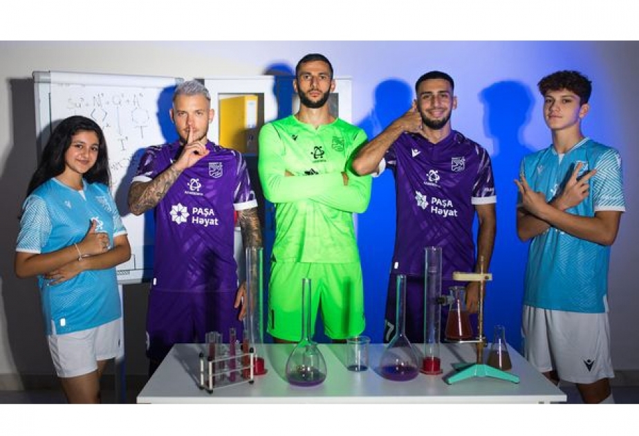 “Sumqayıt” futbol klubu yeni formalarını təqdim edib