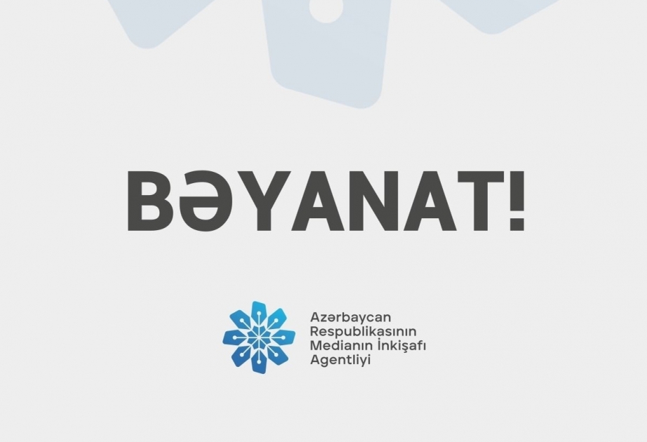 MEDIA emite una declaración sobre la campaña de amenazas en las redes sociales contra los participantes del Foro Global de Medios de Comunicación de Shusha