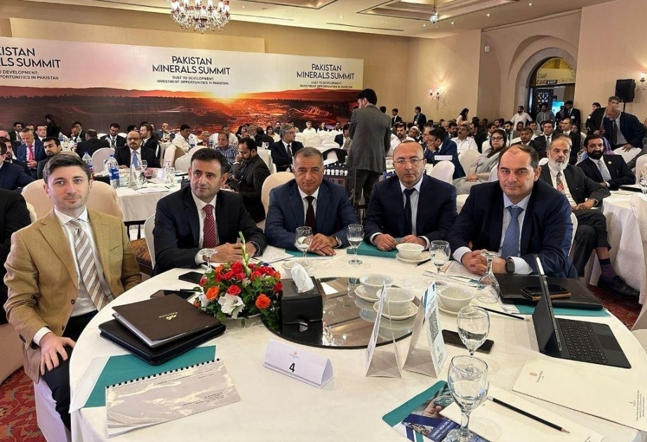 “AzerGold” QSC Pakistan Mineral İnvestisiya Sammitində təmsil olunub