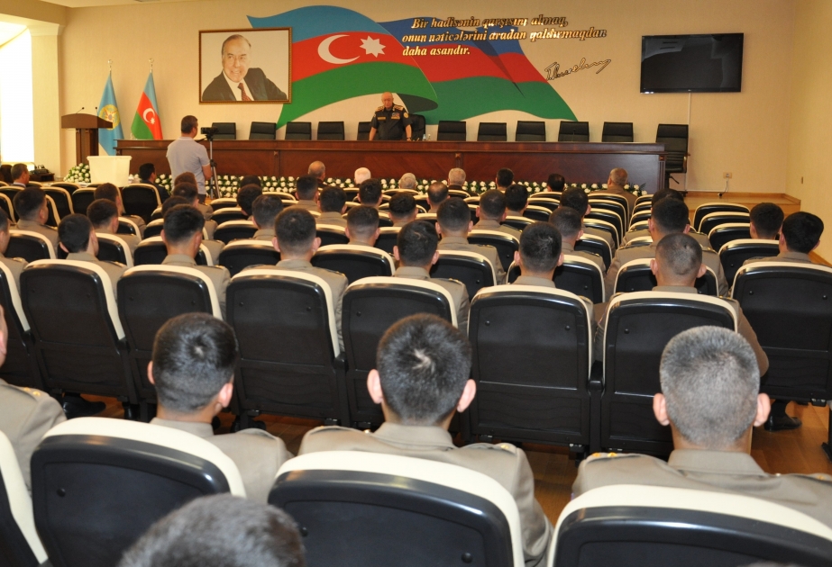 FHN-in Akademiyasının məzunları püşkatma yolu ilə vəzifələrə təyin olunublar