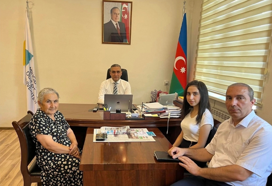 Qəbul imtahanında 648 bal toplamış abituriyent Mingəçevir Dövlət Universitetini seçib