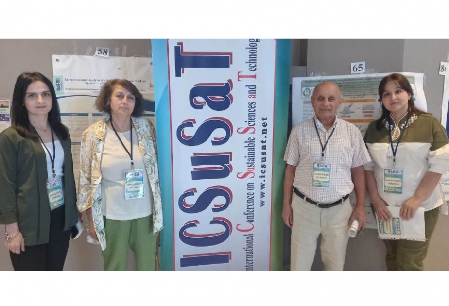 Geologiya və Geofizika İnstitutunun əməkdaşları beynəlxalq konfransda iştirak ediblər