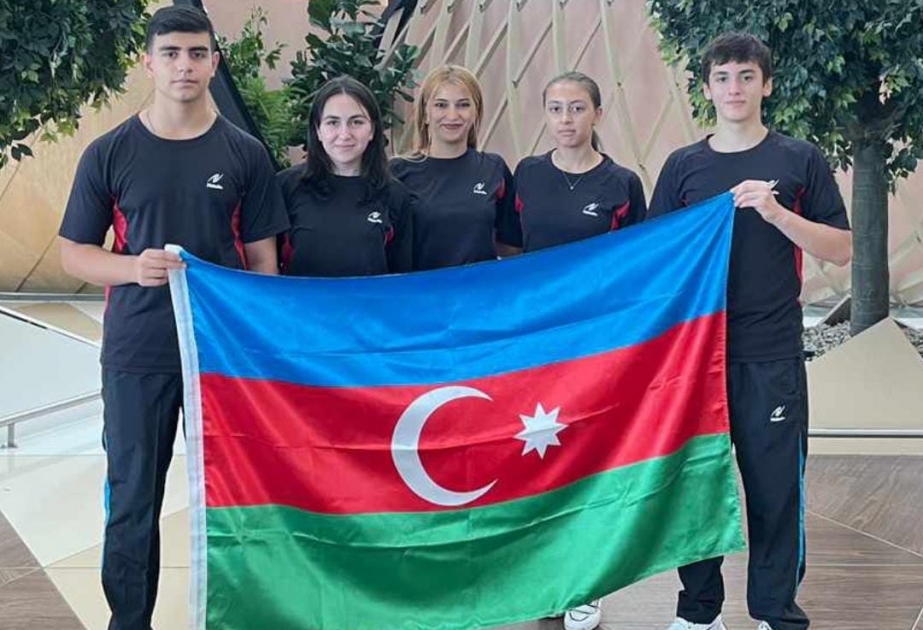 Stolüstü tennisçilərimiz Çinə yollanıblar