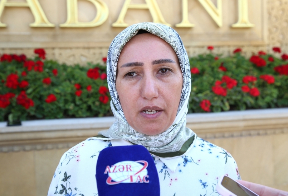 Səkinə Həmidova: Beynəlxalq təşkilatlar dörd minə yaxın itkinimizin taleyi ilə bağlı hələ də susqunluq nümayiş etdirirlər