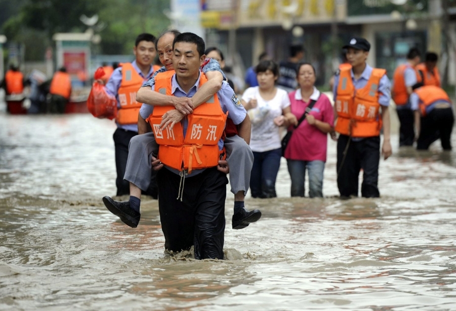 China's Hebei relocates over 1.2 mln due to heavy rains