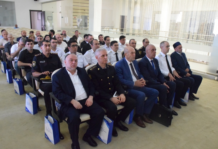 Qubada dini radikalizmə və ekstremizmə qarşı mübarizə tədbirləri müzakirə olunub