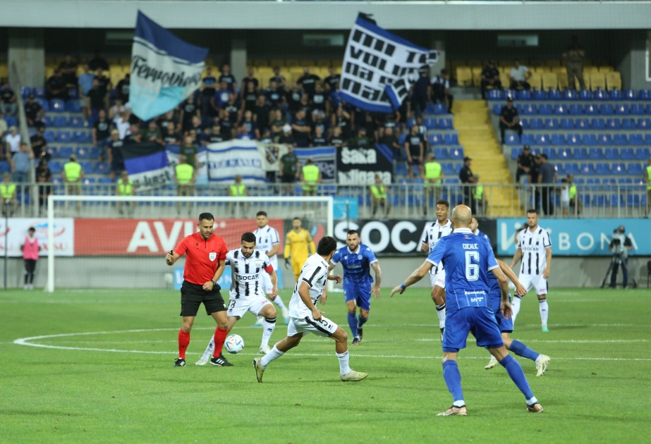 “Neftçi”- “Jelezniçar”: İlk hissə başa çatdı – 1:0