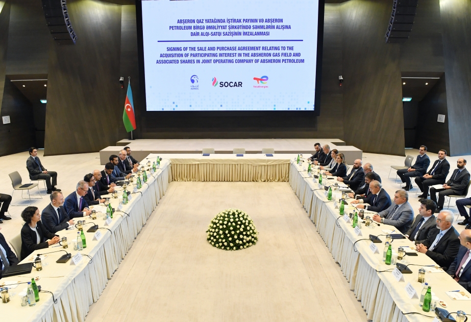 “Abşeron” qaz-kondensat yatağına yeni səhmdar daxil olur VİDEO