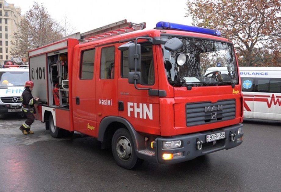 FHN: Ötən sutka ərzində 60 halda yanğına çıxış olub