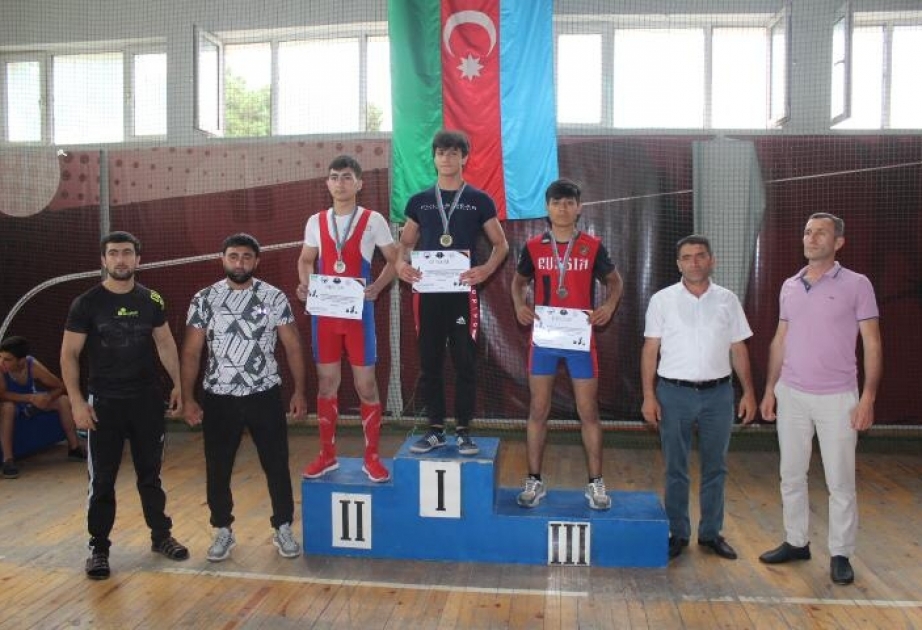 Tovuzda güc idman növləri üzrə yay turnirinin qalibləri müəyyənləşib