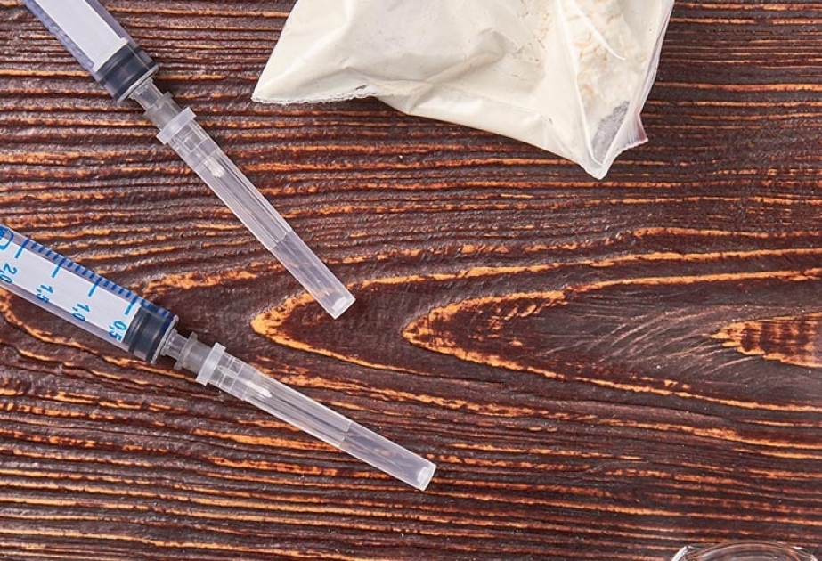 Sumqayıt sakinindən heroin aşkar edilərək götürülüb