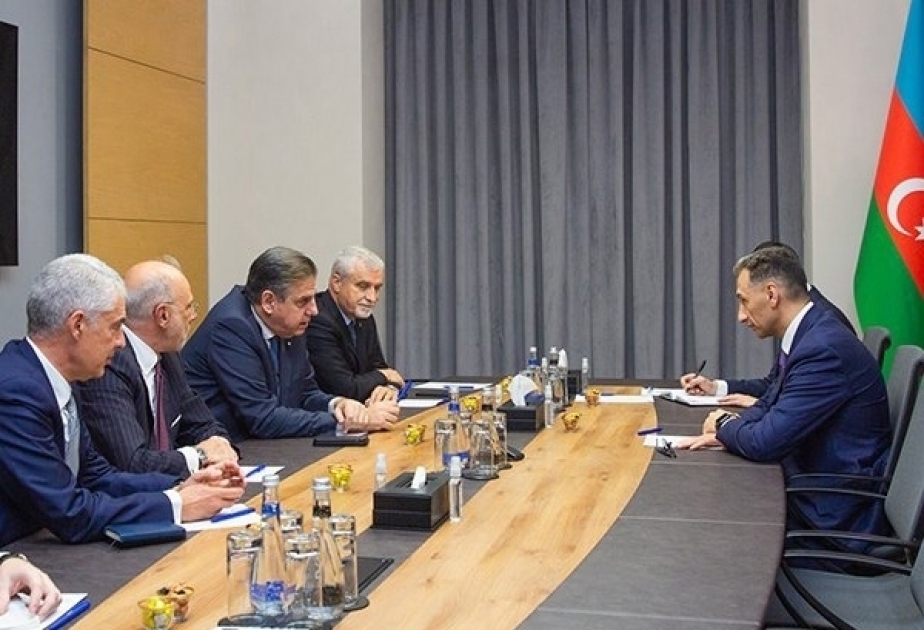 L’Azerbaïdjan et le groupe italien Leonardo S.p.A. discutent de leur coopération en matière de cybersécurité