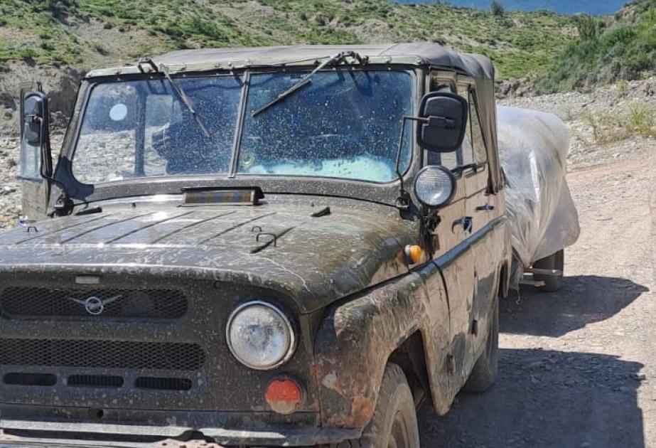 Qanunsuz yolla istehsal edilən ağac kömürünün daşındığı müəyyənləşdirilib