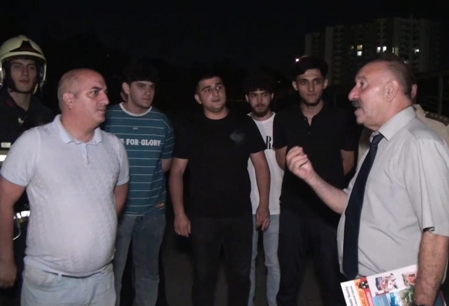 Təlim zamanı şəxsi nəqliyyat vasitələrinin nizamsız park edilməsi müəyyənləşdirilib